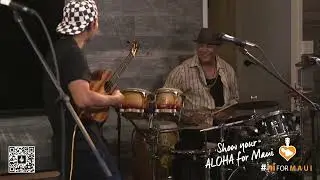 Jake Shimabukuro and Lopaka Colon - Kawika (HiSessions for Maui Livestream!)