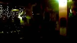 Dancing on the bar in the Anchorage!