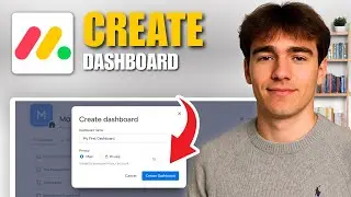 How To Create A Dashboard On Monday.Com (Tutorial 2026)