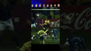 Backheel goals 💀