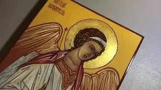 Guardian Angel icon, икона Ангела Хранителя