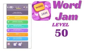 Word Jam Level 50 Walkthrough | Step-by-Step Guide 🧠 | Go Answer