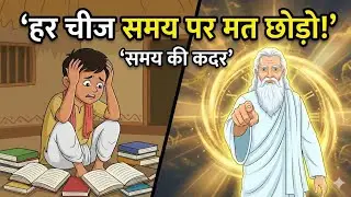 समय का महत्व | Time Management Story | Hindi Moral Story @MoralStoriesHindiKahaniya 