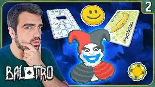 Can I Pull Off This Synergy!? - Balatro Part 2 - (VOD) - DarkViperAU