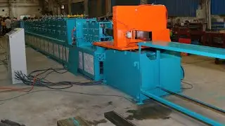 Storage Racks Step Beam Roll Forming Machine