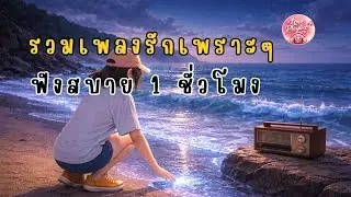 รวมเพลงอกหักโดนๆ 2026 | แอบรัก รักข้างเดียว ฟังต่อเนื่อง 1 ชม. | Love Playlist TH Vol.2