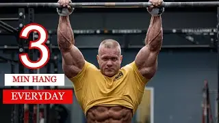Hang For 3 Minutes a Day Transform Your Body! And Mind