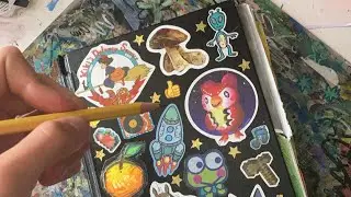 Doodle Days is live! Come draw with me!