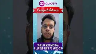 IBPS PO 2025 Result OUT | Congratulations to Our Learner #guidely #ibpsporesultout