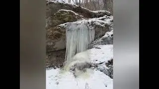 CHEILE OLĂNEȘTI ÎMBRĂCATE ÎN DANTELE DE GHEAȚĂ,  UNDE URȘII ÎȘI LASĂ URMELE ÎN ZĂPADĂ 