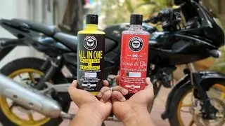 FoxCare Shampoo & Polish for Cars, Bikes & Scooters | Wash & Gloss | All In One Polish and Sealant