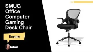 SMUG Office Computer Gaming Desk Chair Assembly and Review - Full Breakdown!