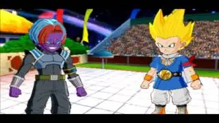 Dragon Ball Fusions Episode 12 |  