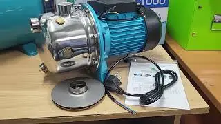 Поверхностный насос GREENPUMP JY1000 с рабочим колесом из нержавеющей стали, мощностью 1.1квт 50/60 
