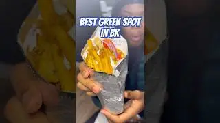 Best Greek Spot in GreenPoint 🇬🇷🔥 #fyp #greece #brooklyn #foodporn #explore #trending #gyro