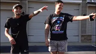 CLEANING OUR GARAGE FOR THE FIRST TIME!!!!!!