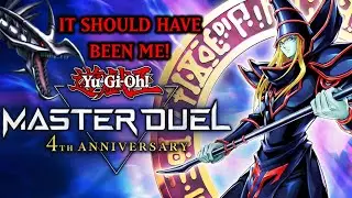 Ситуация с 4-й годовщиной Master Duel просто безумная... Мои мысли по этому поводу!