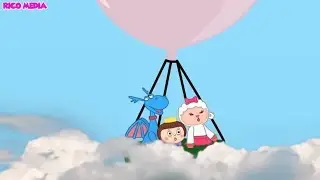 Doc McStuffins - Homemade Hot Air Balloon Part 3 - Best Cartoon For Kids & Children | Rico Media