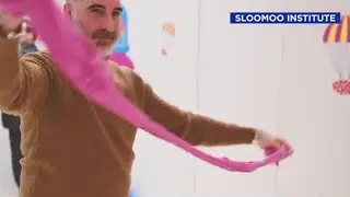 NYC's Sloomoo Institute shows how to make slime
