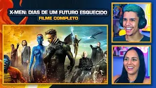 MUDANDO O PASSADO PRA CORRIGIR O FUTURO | X-men: Dias de um Futuro Esquecido | [React] 🔥