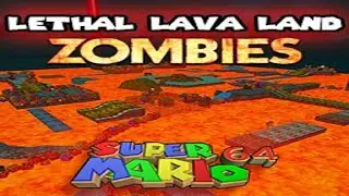 High Rounds - The Lethal Lava Land Supercut (BO3 Custom Zombies with @illicitfoxes)