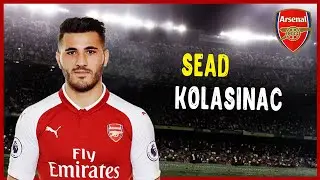 Sead Kolasinac &bull; Amazing Tackles &bull; Arsenal