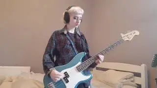 Holiday in Cambodia bass cover - Dead Kennedys