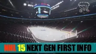 NHL 15: Next Gen First Info