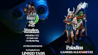 Paladino Real/ Royal Paladin Lv 500/ Bestiary / Linked Task mission #45/ Task Board
