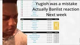 REACTING TO YU-GI-OH JANUARY 2022 BAN LIST