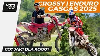 Crossy i enduraki GASGAS na 2025, 2T i 4T 🏍️💨 TESTujemy nowe modele - co, jak i dla kogo?