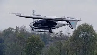 eVTOL cinese da 2 tonnellate completa volo di prova cargo attraverso la citt&agrave;