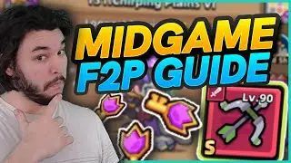 Midgame F2P Progression Guide! What to Focus on Before MYTHIC! | Capybara Go