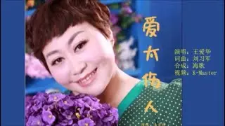 王爱华 《爱太伤人》KTV 导唱字幕 （备有伴奏视频）