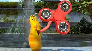 LARVA | SPINNING IT | Videos For Kids | Funny Animated Cartoon | Cartoon TV