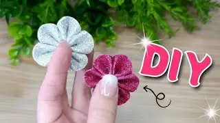 💥WOW💥Easy Flowers EVA Foam Sheet Flowers💥Tutorial Crafts