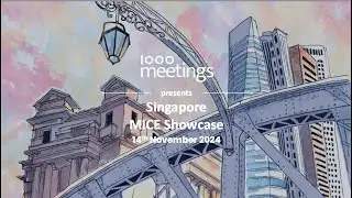1000Meetings MICE Showcase &ndash; November 2024 at The Fullerton Hotel Singapore