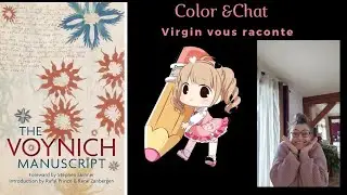 [Color &Chat]-Je colorie @sakuems en racontant une histoire.