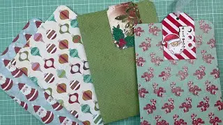 Christmas Ephemera Folder and Hidden Altered Paperclip Swap Participant List! Sign Up Now Closed!