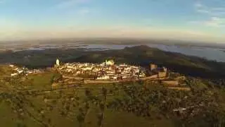 Monsaraz, Portugal - Aerial View