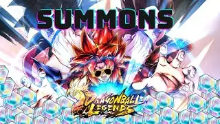 The greatest summons you will ever see in Dragonball Legends! Ultra SSJ4 Gogeta summons #dragonball