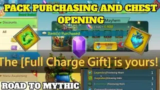 Lordsmobile:-Purchasing Pack And Chest Opening (Discount Delight)