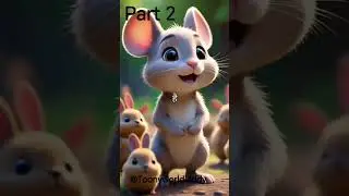 mouse story with all animals final part #shorts