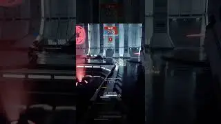 Getting distracted by background scenes - Star Wars Battlefront II Game Clip