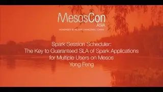 Spark Session Scheduler