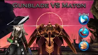 Toram Online Gunblade(1h+arrow) VS Maton Sword Solo
