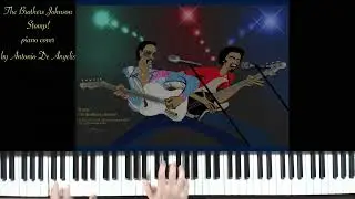 The Brothers Johnson - Stomp! - piano cover by Antonio De Angelis