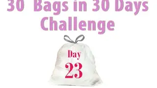 30 Bags in 30 Days || Declutter Challenge || Day 23