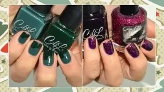Colors by llarowe Winter 2015 Jellies & Crellies