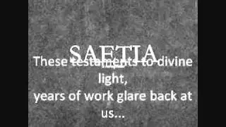 Saetia - The Sweetness And The Light (With Lyrics)